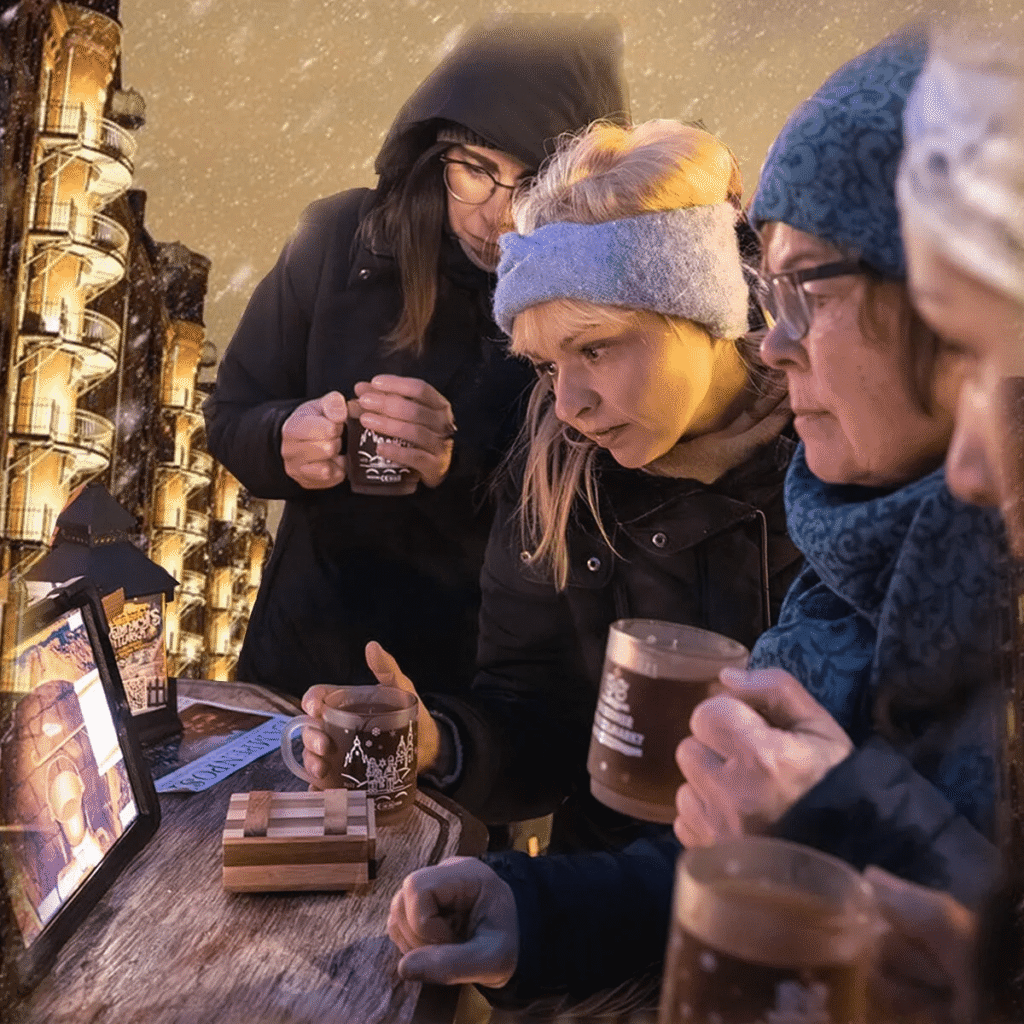 Opolum: Rätselabenteuer & Escape-Games in weihnachtlicher Atmosphäre