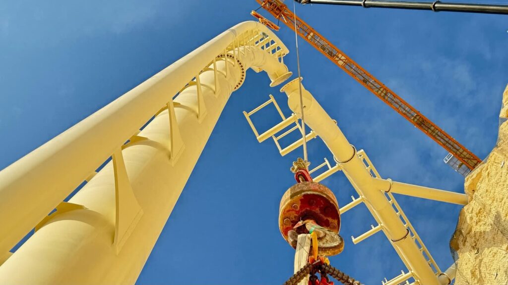 Six Flags Qiddiya: Falcon's Flight