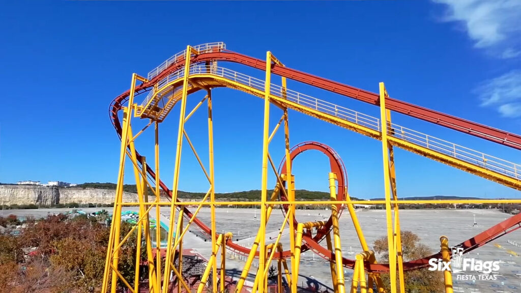 Six Flags Fiesta Texas: Goliath
