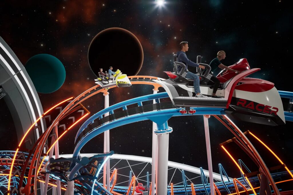 Maurer Rides: Spike® Space Odyssey