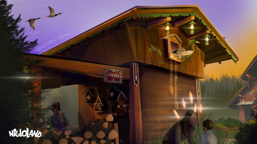 Nigloland: La Ronde des Canards