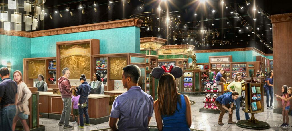 Disneyland Paris: World Premiere