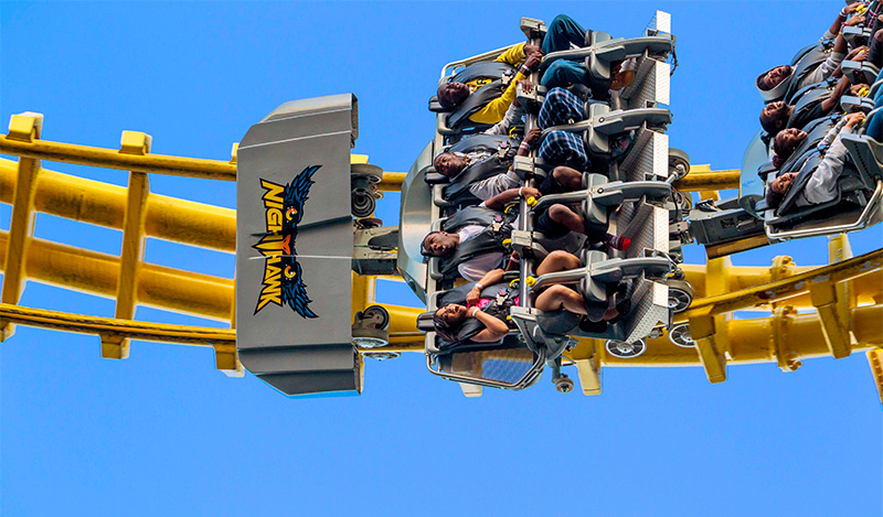 Carowinds: Schließungen