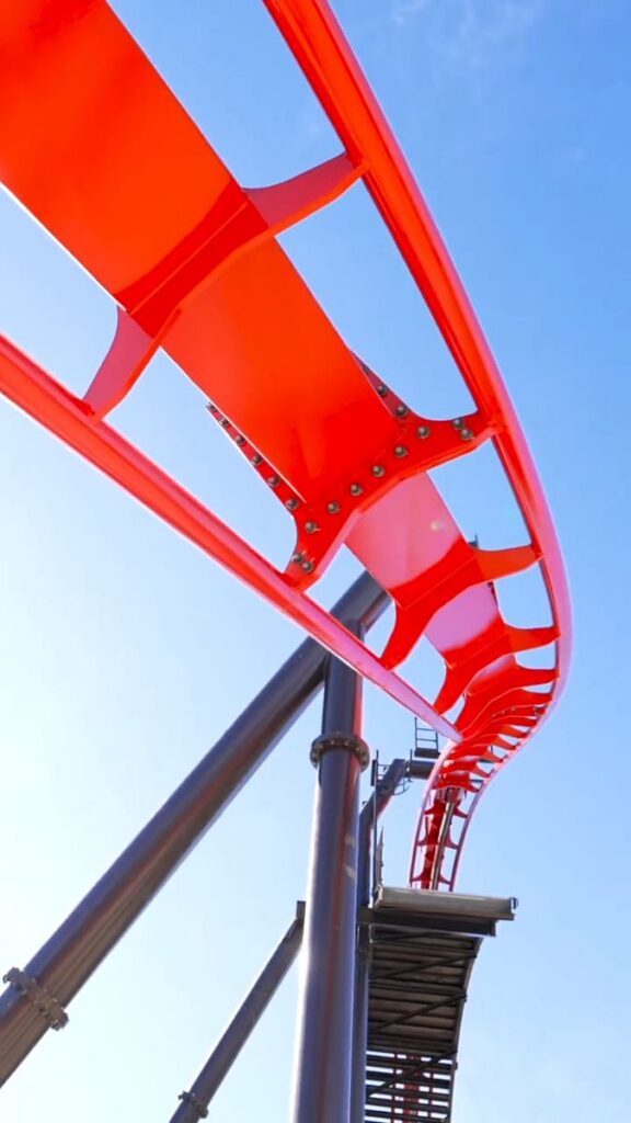 Busch Gardens Williamsburg: The Big Bad Wolf: The Wolf's Revenge