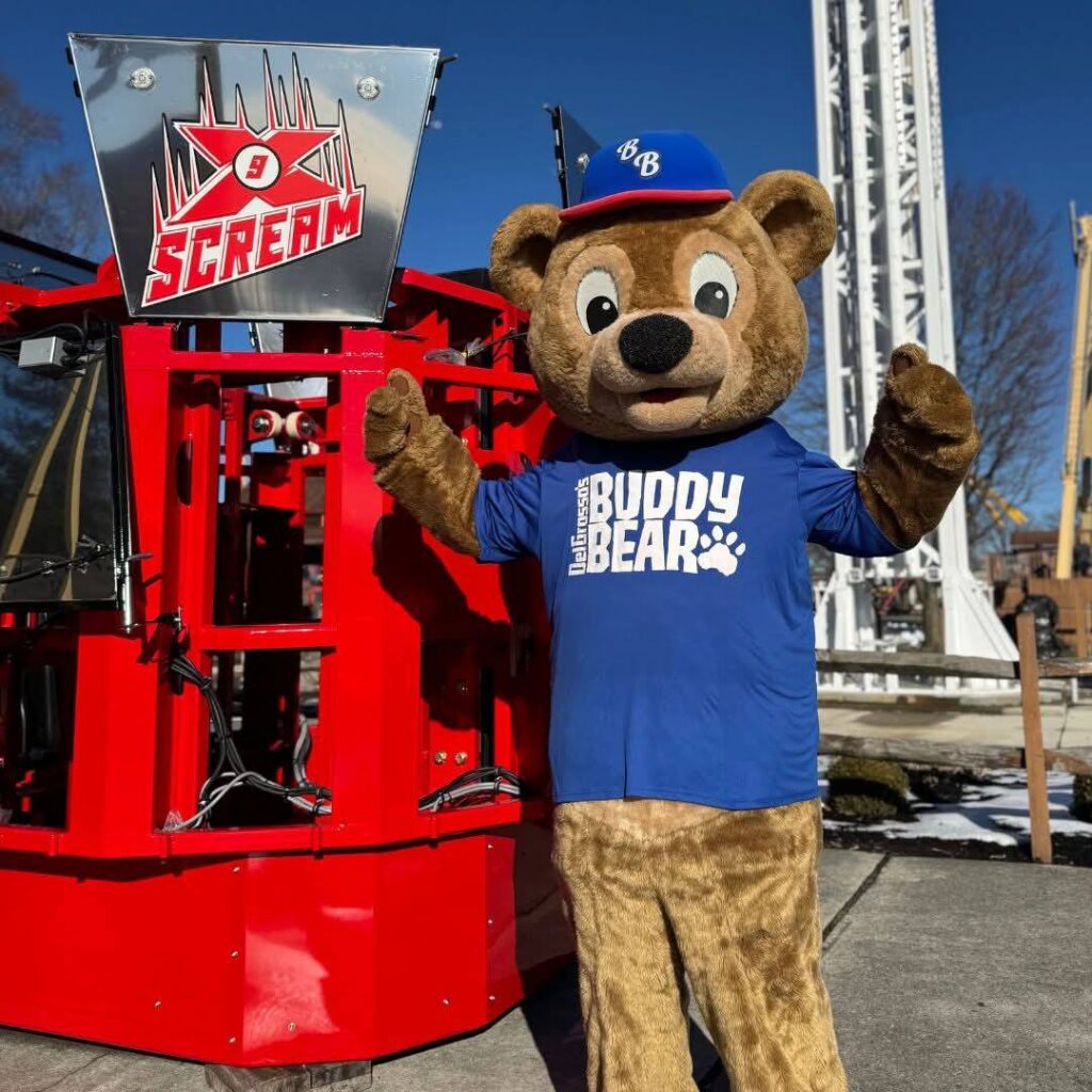 DelGrosso's Park: X-Scream Tower