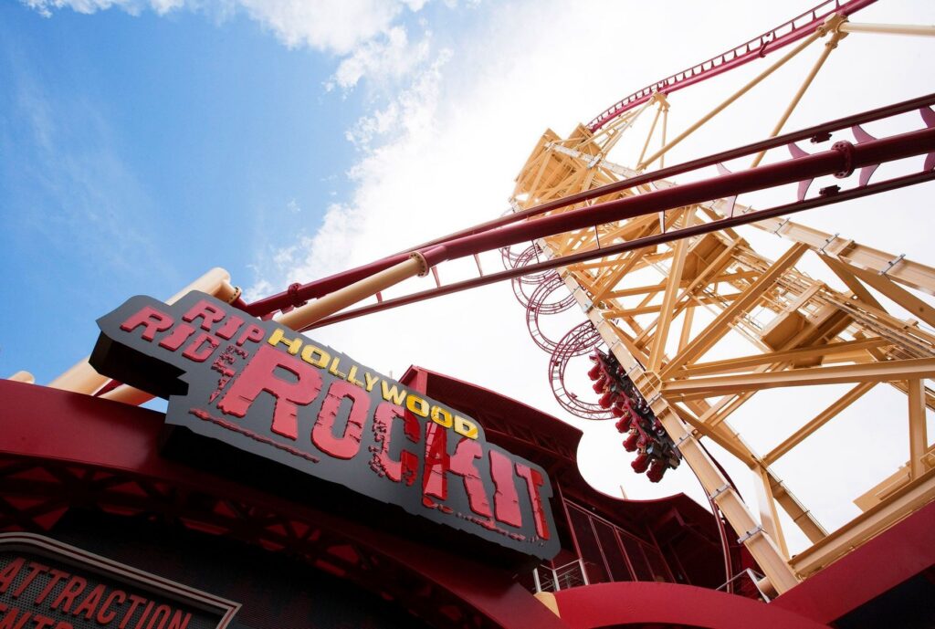 Universal Orlando Resort: Hollywood Rip Ride Rockit