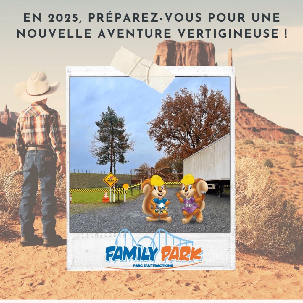 Family Park: Gold Mine Tower