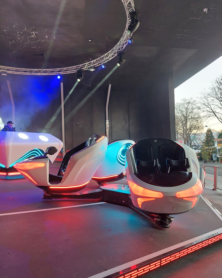Wiener Prater: Laser Dance Prater