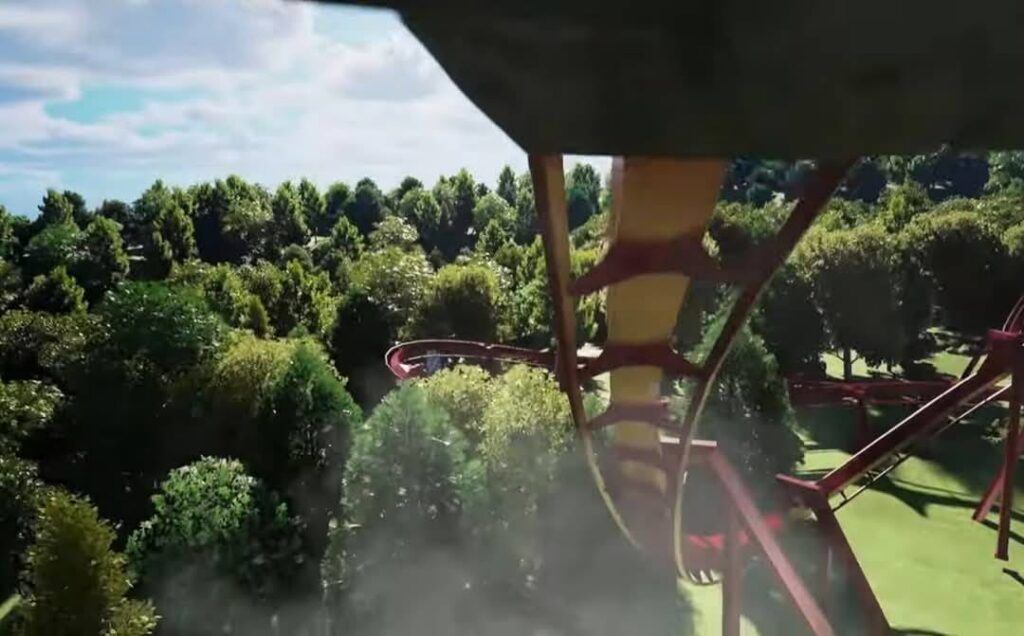 Busch Gardens Williamsburg: The Big Bad Wolf: The Wolf's Revenge
