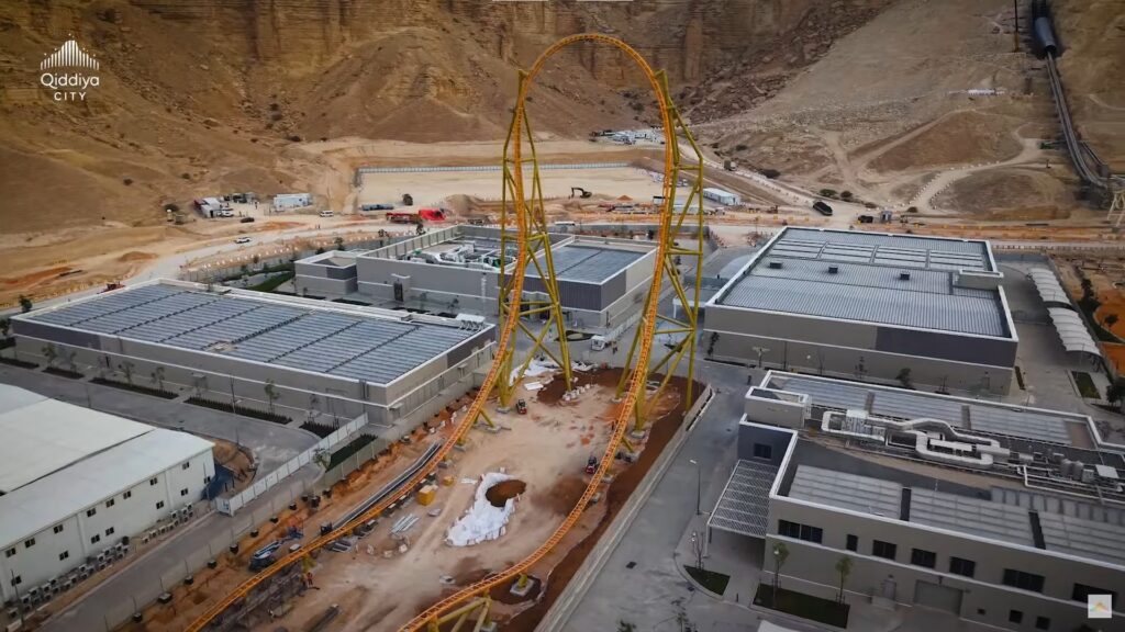 Six Flags Qiddiya: Falcon's Flight