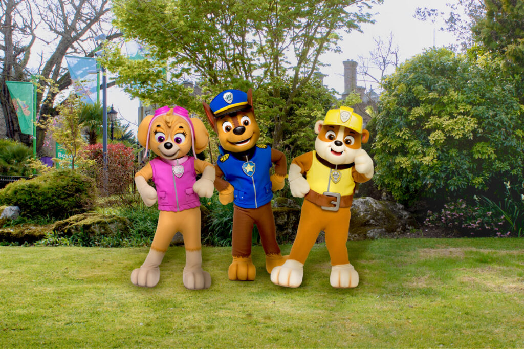 Chessington World Of Adventures: PAW Patrol Themenbereich