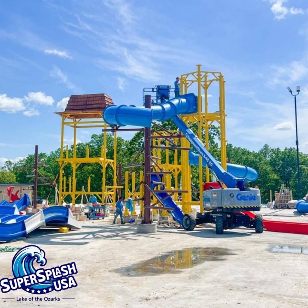 Big Surf Waterpark wird zu SuperSplash USA