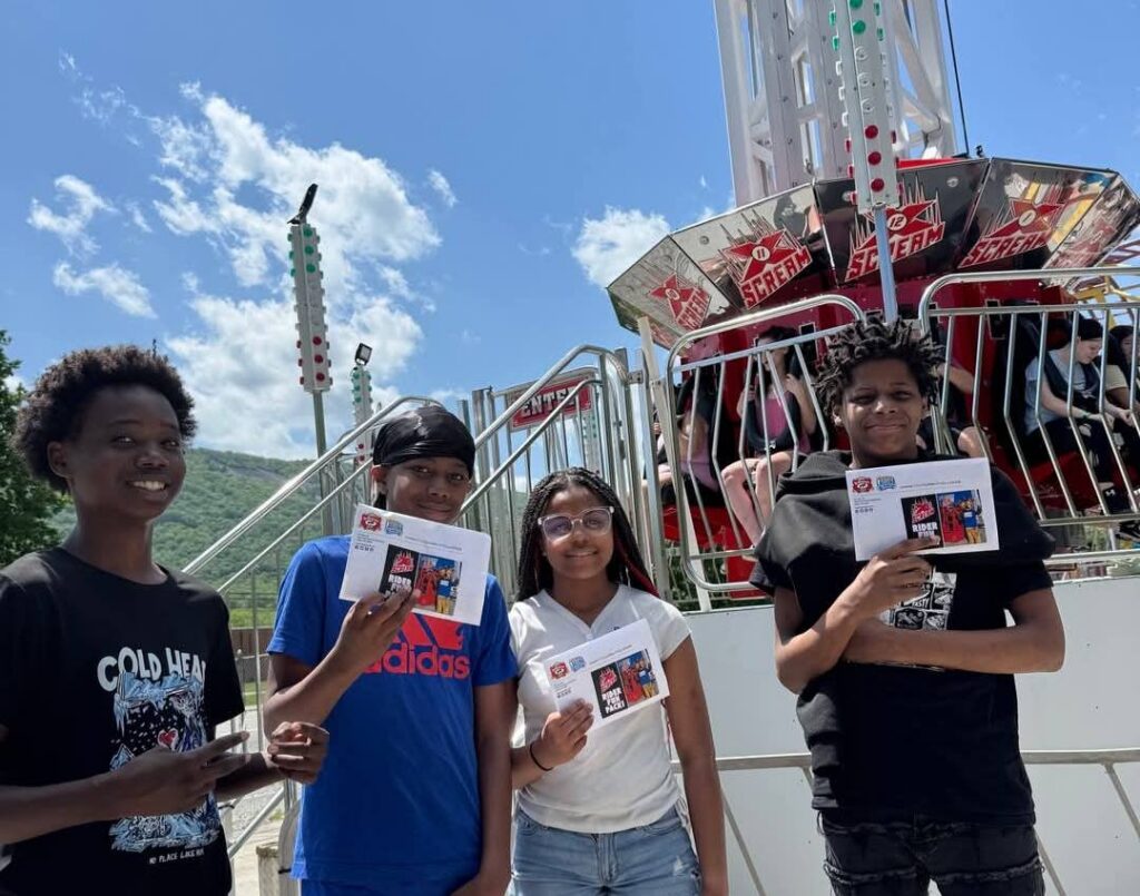 DelGrosso's Park: X-Scream Tower