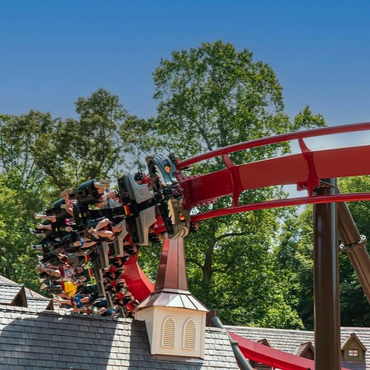Busch Gardens Williamsburg: The Big Bad Wolf: The Wolf's Revenge