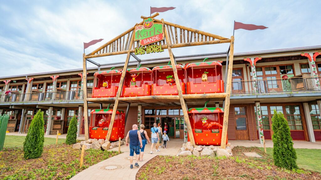 Karls Erlebnis-Dorf Döbeln: Karls-Bande Hotel
