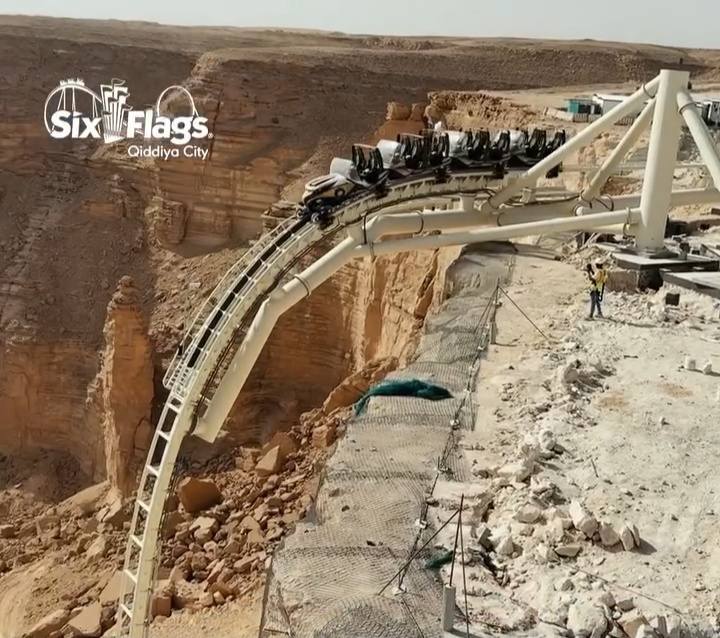 Six Flags Qiddiya: Falcon's Flight