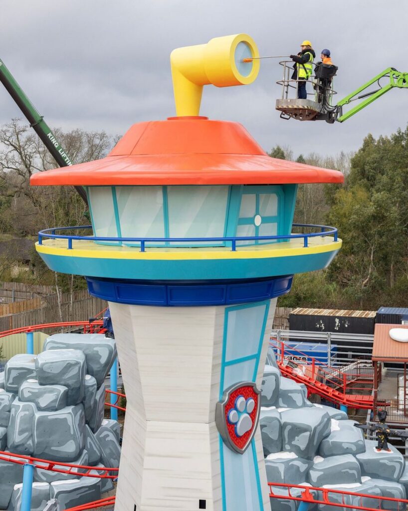 Chessington World Of Adventures: PAW Patrol Themenbereich