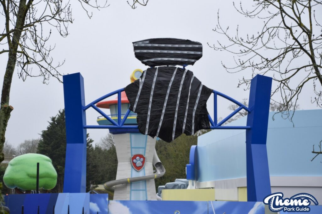 Chessington World Of Adventures: PAW Patrol Themenbereich