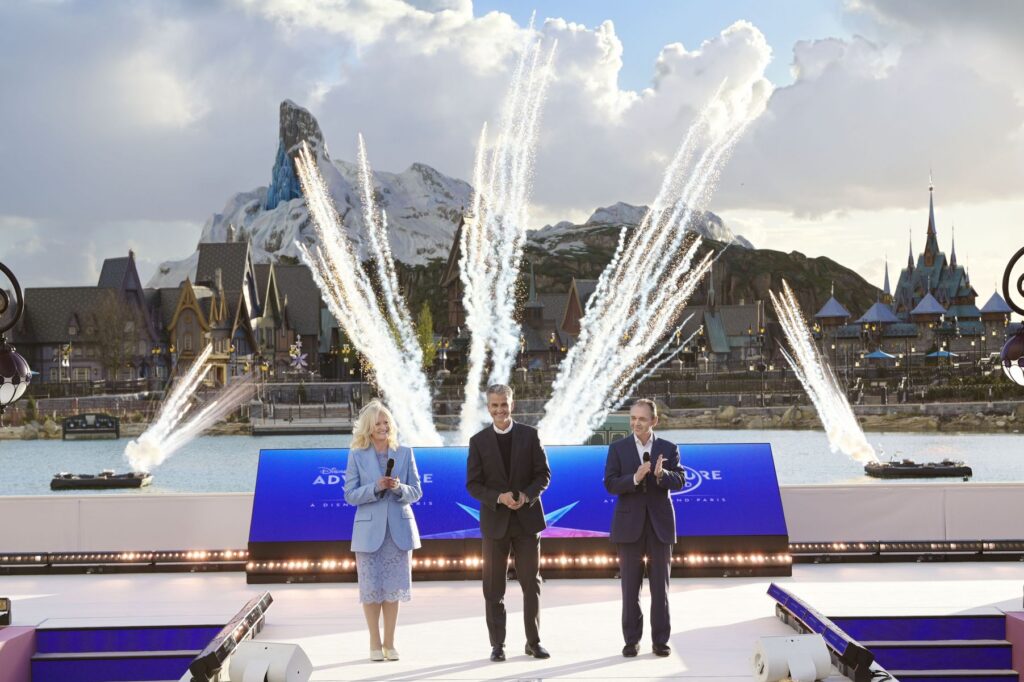 Walt Disney Studios: World Of Frozen
