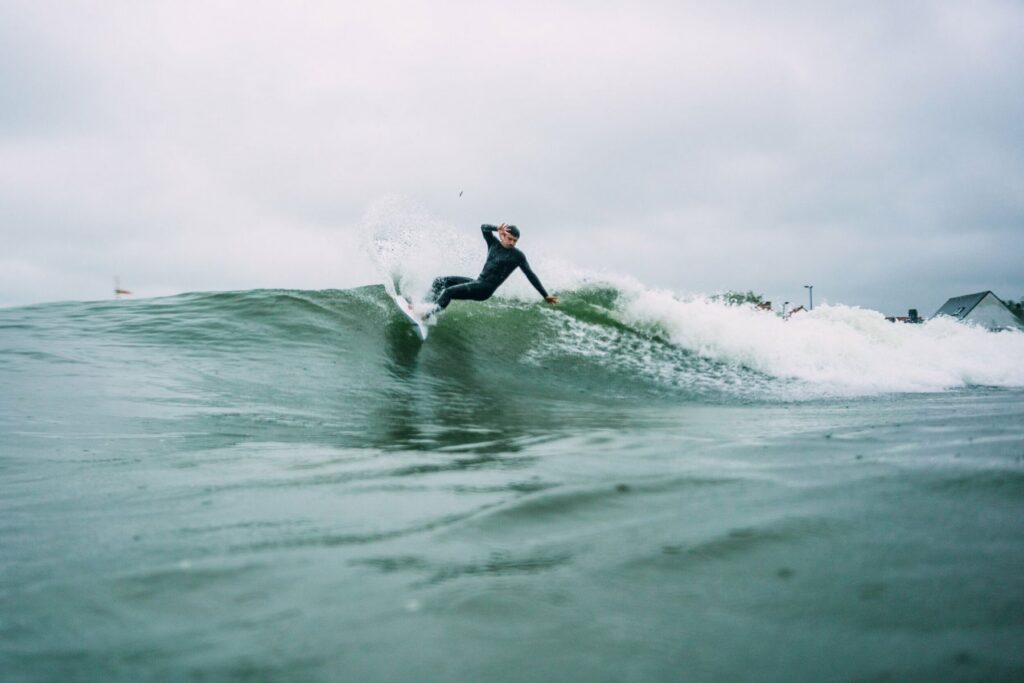 Leipziger Neuseenland: Stoke Surf-Resort