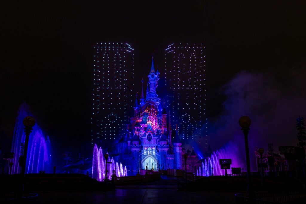 Disneyland Paris: Notre-Dame-Show