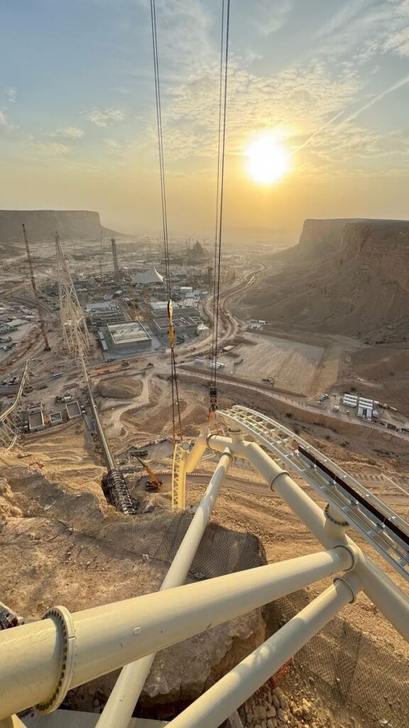 Six Flags Qiddiya: Falcon's Flight