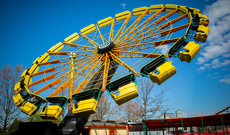 Carowinds: Schließungen