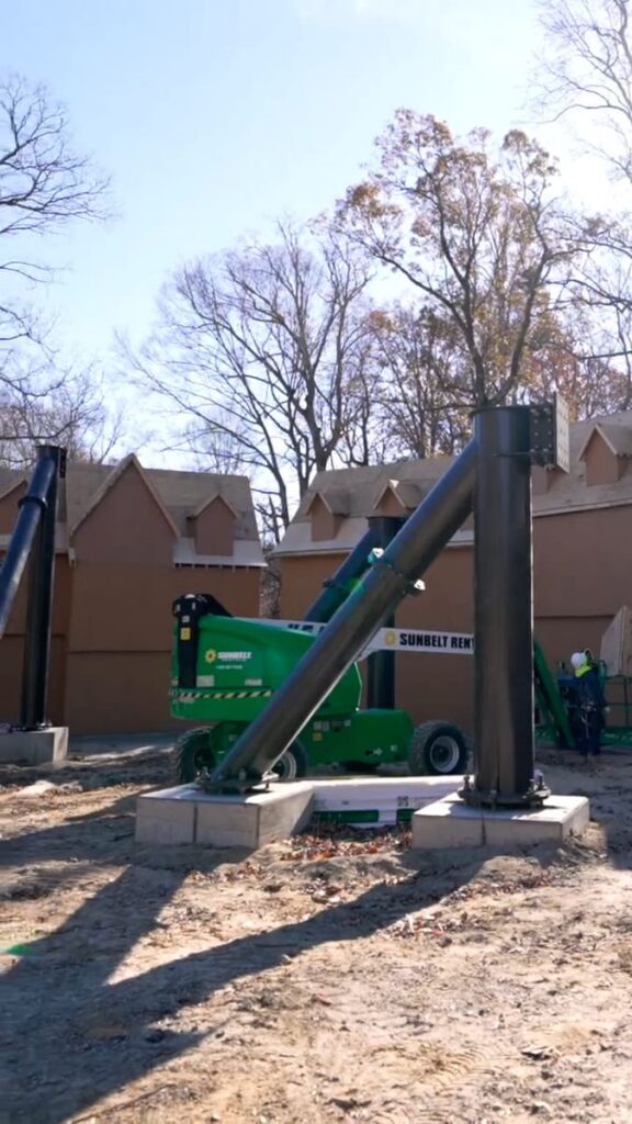 Busch Gardens Williamsburg: The Big Bad Wolf: The Wolf's Revenge