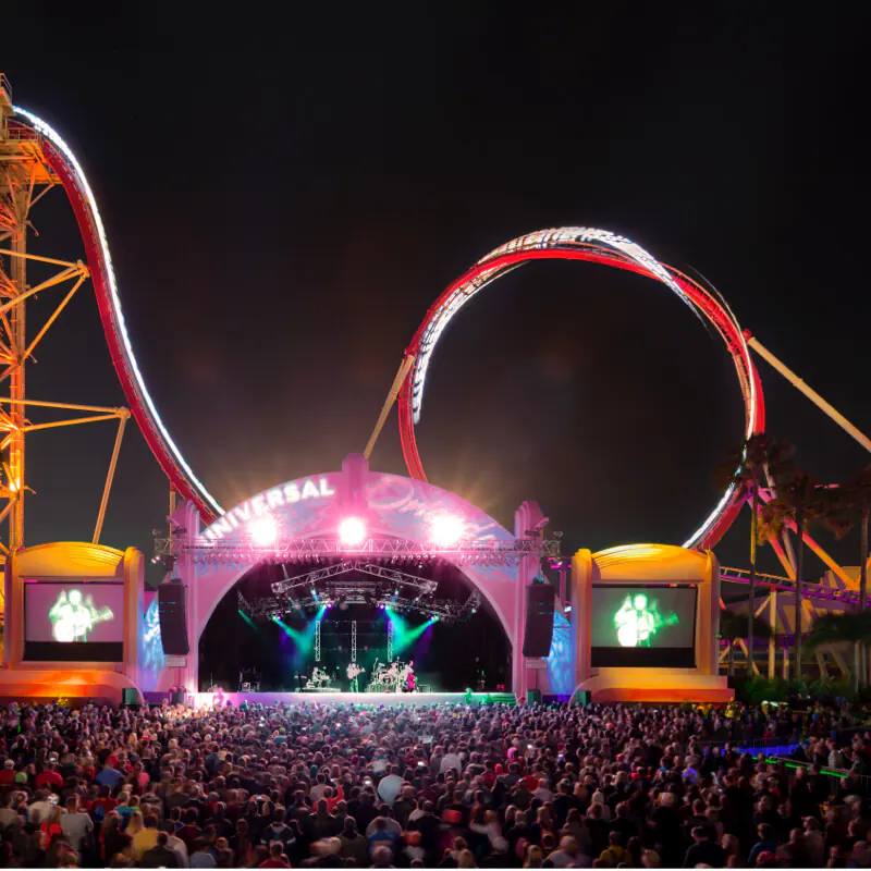 Universal Orlando Resort: Hollywood Rip Ride Rockit