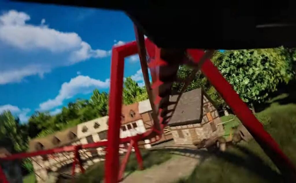 Busch Gardens Williamsburg: The Big Bad Wolf: The Wolf's Revenge
