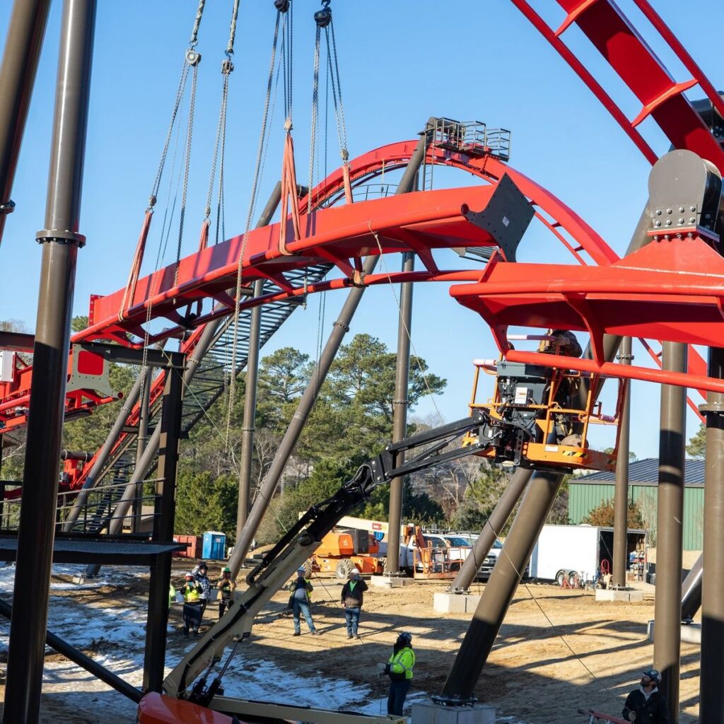 Busch Gardens Williamsburg: The Big Bad Wolf: The Wolf's Revenge