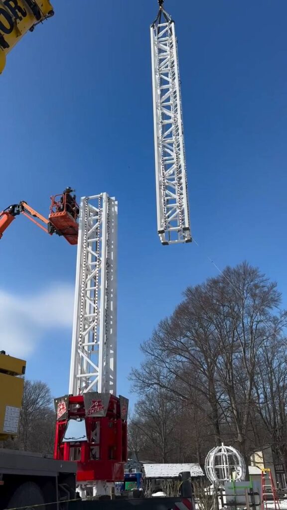 DelGrosso's Park: X-Scream Tower