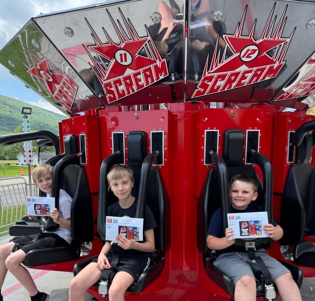 DelGrosso's Park: X-Scream Tower