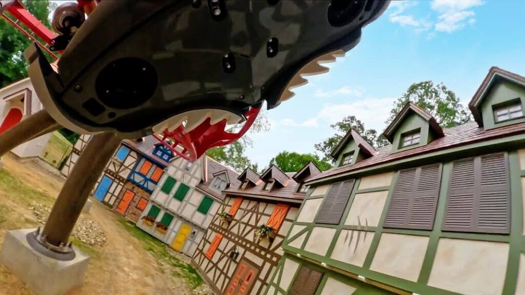 Busch Gardens Williamsburg: The Big Bad Wolf: The Wolf's Revenge