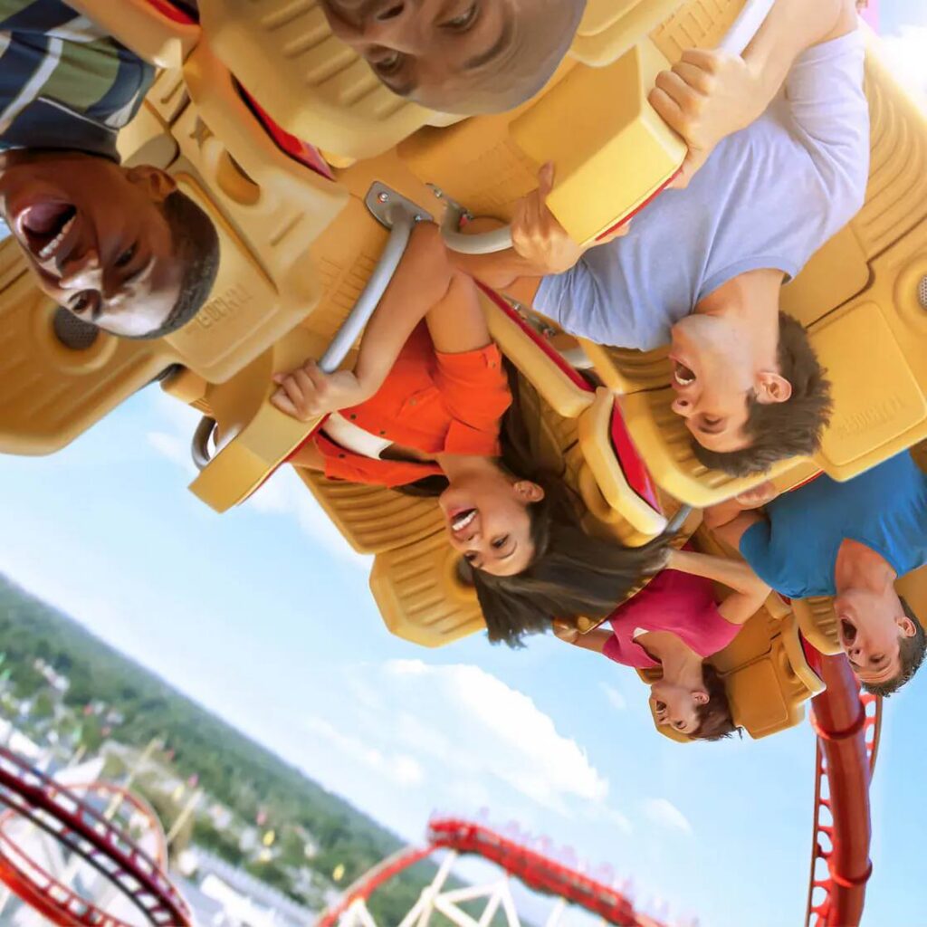 Universal Orlando Resort: Hollywood Rip Ride Rockit