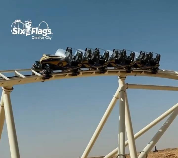 Six Flags Qiddiya: Falcon's Flight