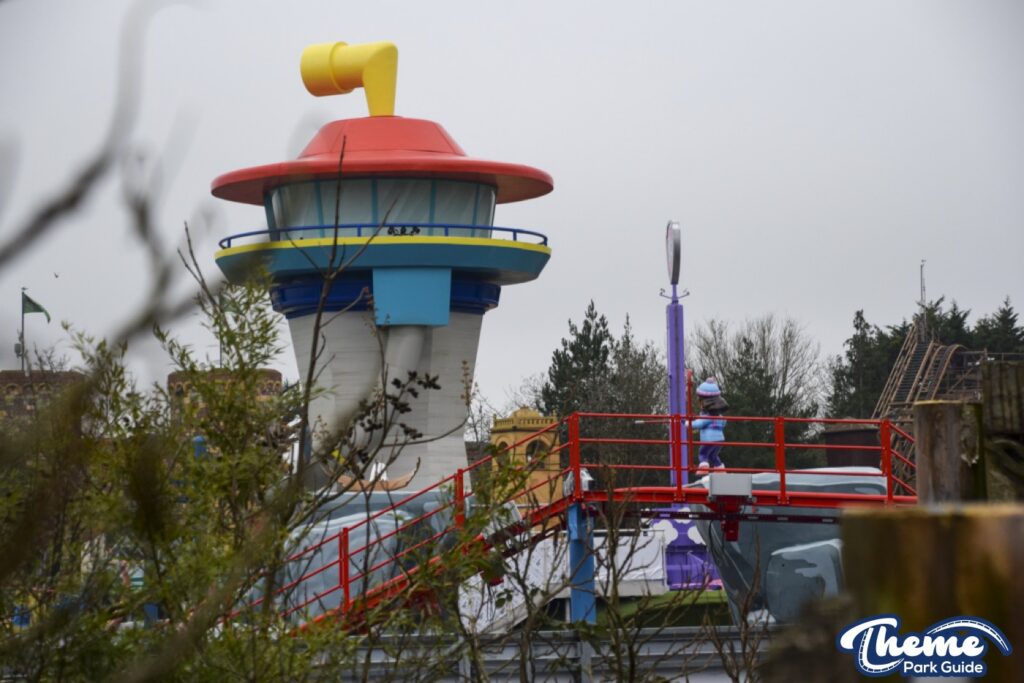 Chessington World Of Adventures: PAW Patrol Themenbereich