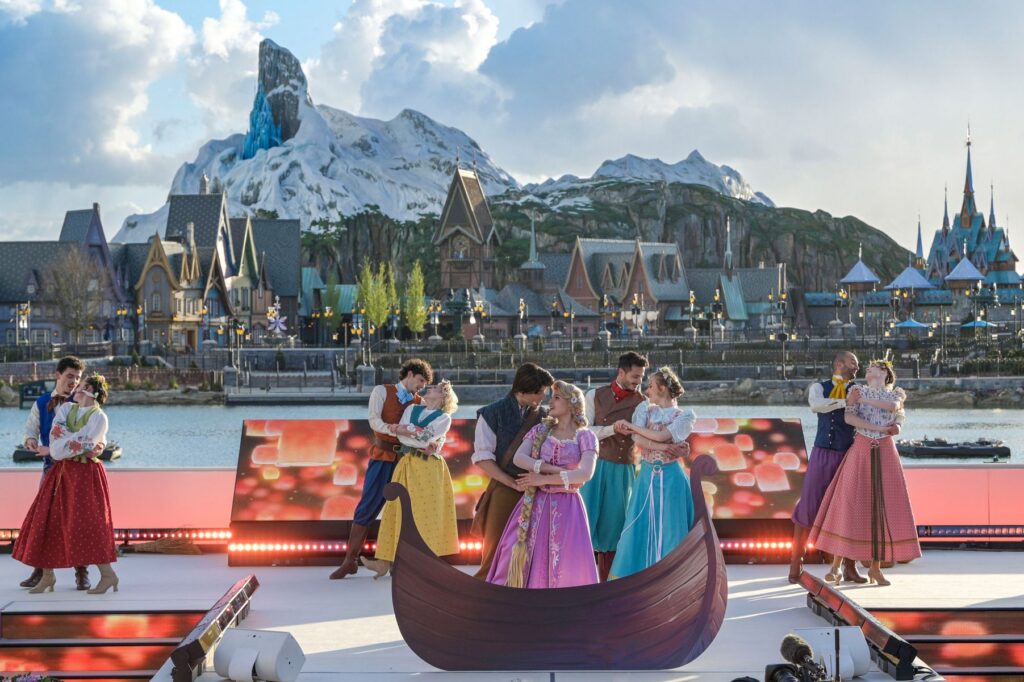 Walt Disney Studios: World Of Frozen