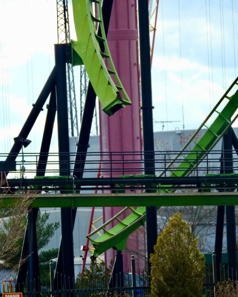 Six Flags Great Adventure: Green Lantern
