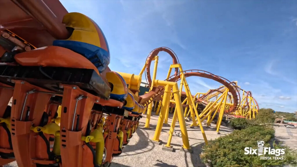 Six Flags Fiesta Texas: Goliath
