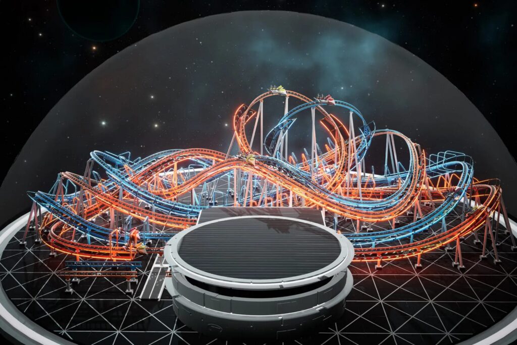 Maurer Rides: Spike® Space Odyssey