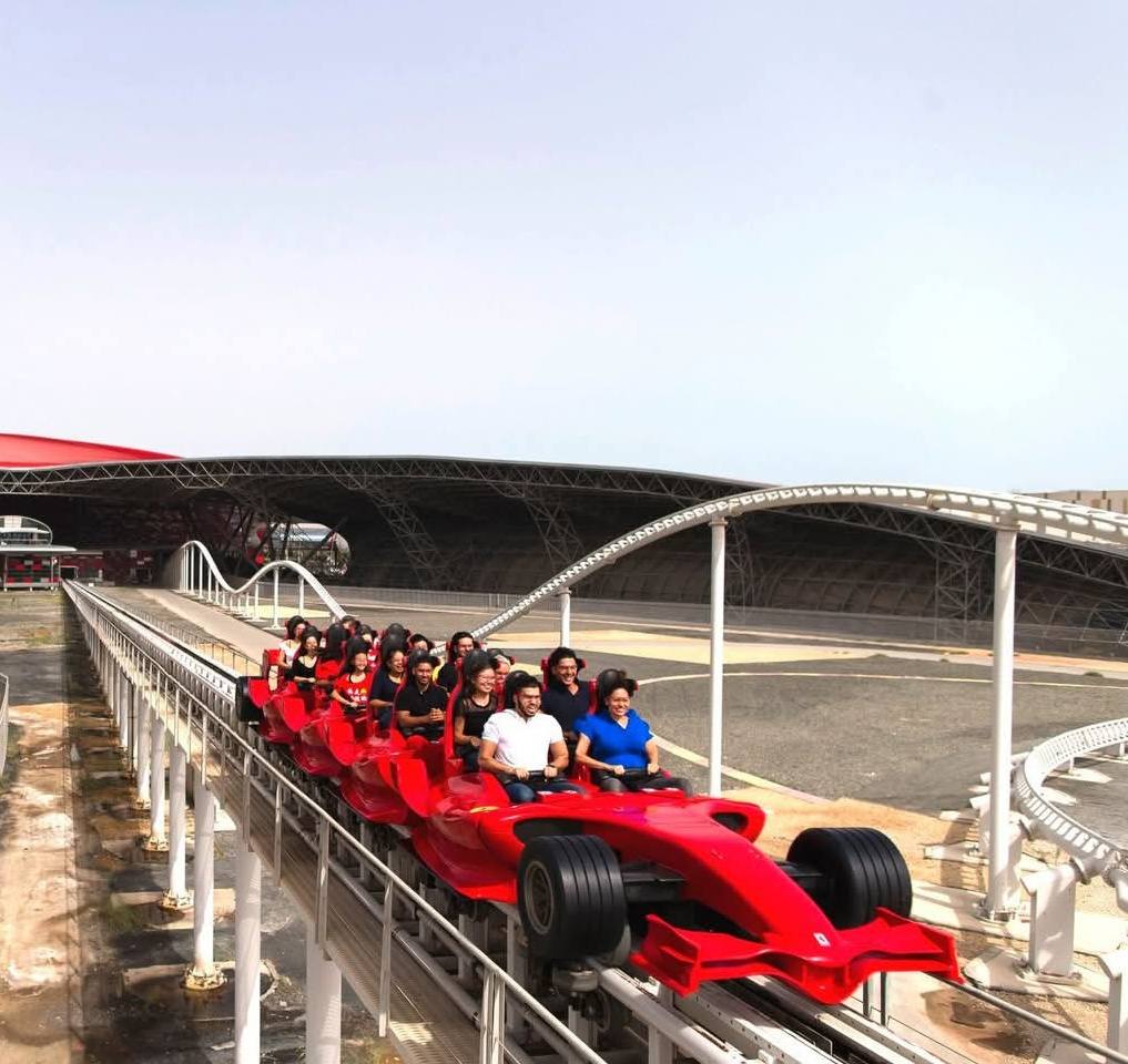 Ferrari World: Formula Rossa