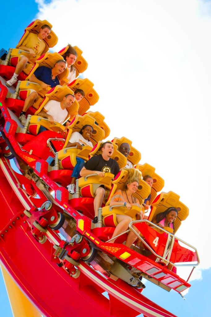 Universal Orlando Resort: Hollywood Rip Ride Rockit