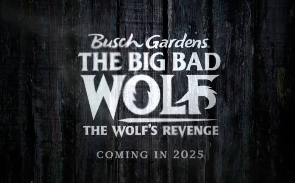 Busch Gardens Williamsburg: The Big Bad Wolf: The Wolf's Revenge
