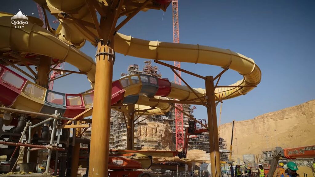 Six Flags Qiddiya: Falcon's Flight