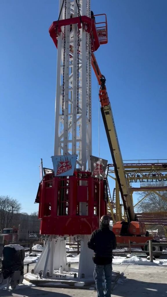 DelGrosso's Park: X-Scream Tower