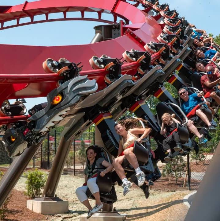Busch Gardens Williamsburg: The Big Bad Wolf: The Wolf's Revenge