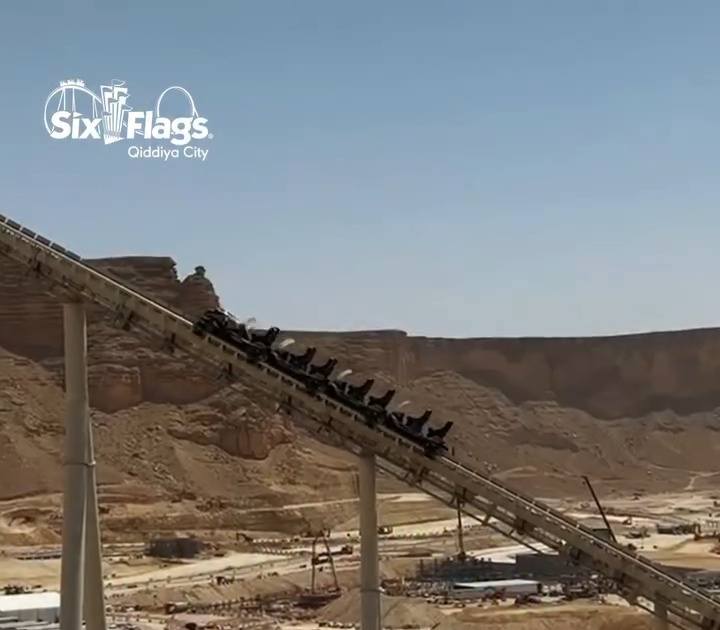 Six Flags Qiddiya: Falcon's Flight