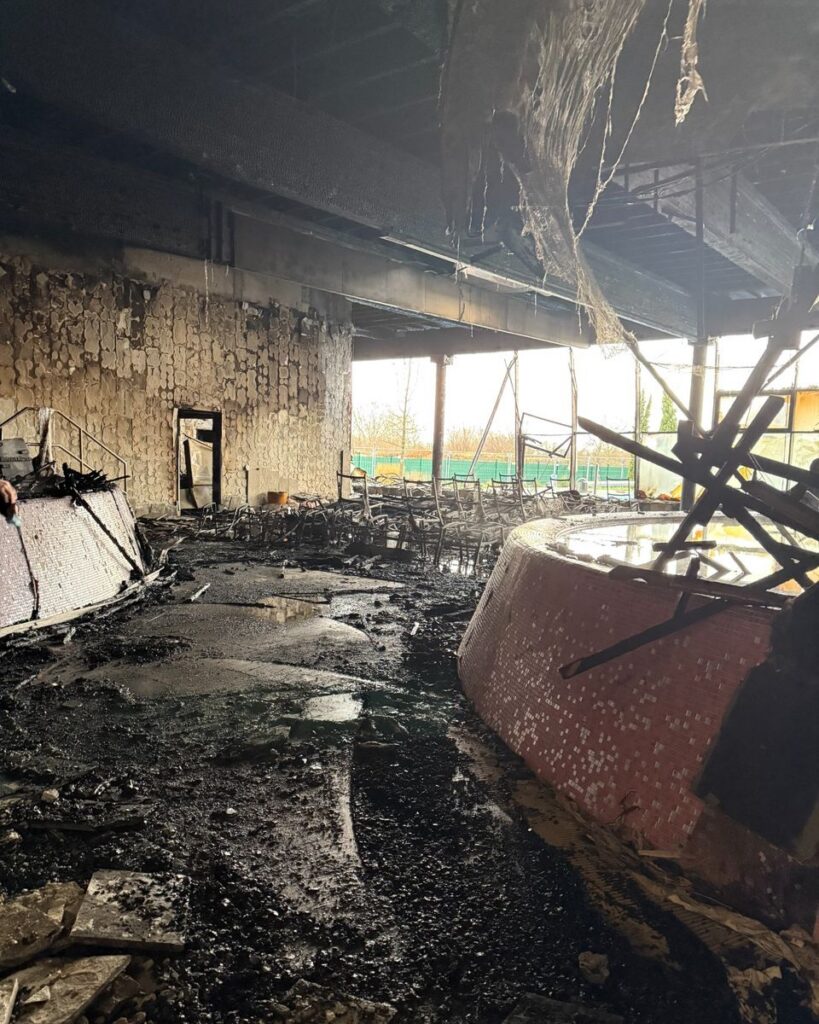 miramar Weinheim: Feuer im Erlebnisbad