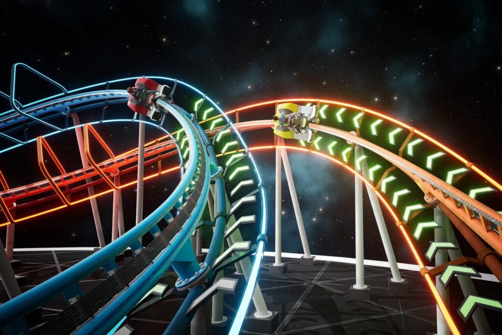 Maurer Rides: Spike® Space Odyssey